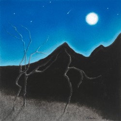 Night Sky #1- 4" x 4"