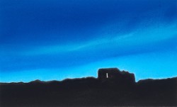 Sunset #2, Pecos Nat'l Historical Park - 3" x 5" 